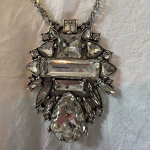 White House Black Market statement necklace